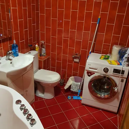 Cozy Flat In New Project With Air Conditioner & Jacuzzi 里加 外观 照片
