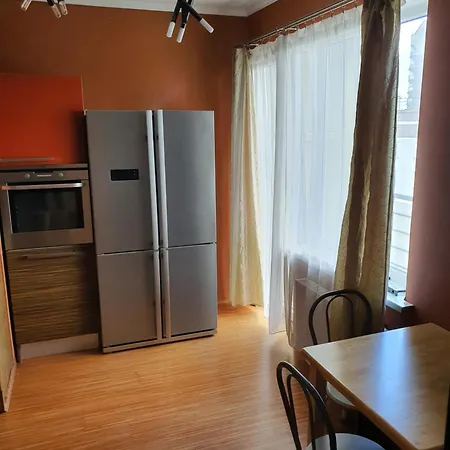 Cozy Flat In New Project With Air Conditioner & Jacuzzi 里加 外观 照片