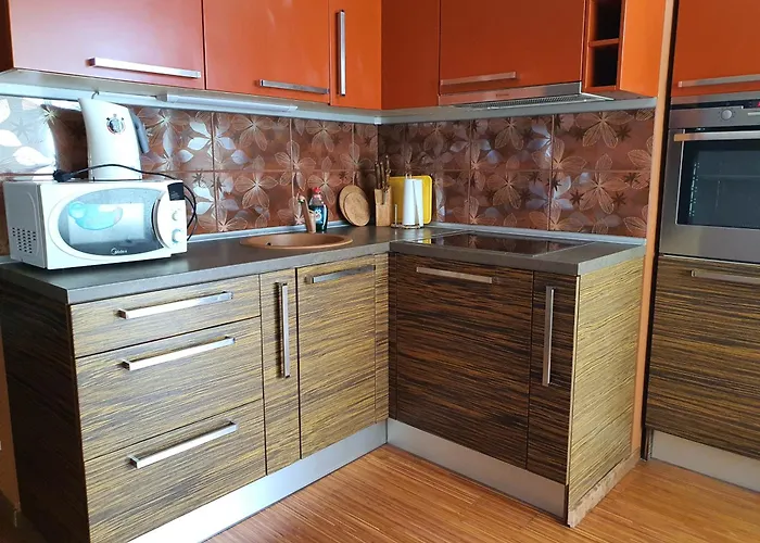 Cozy Flat In New Project With Air Conditioner & Jacuzzi