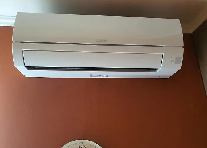 Cozy Flat In New Project With Air Conditioner & Jacuzzi