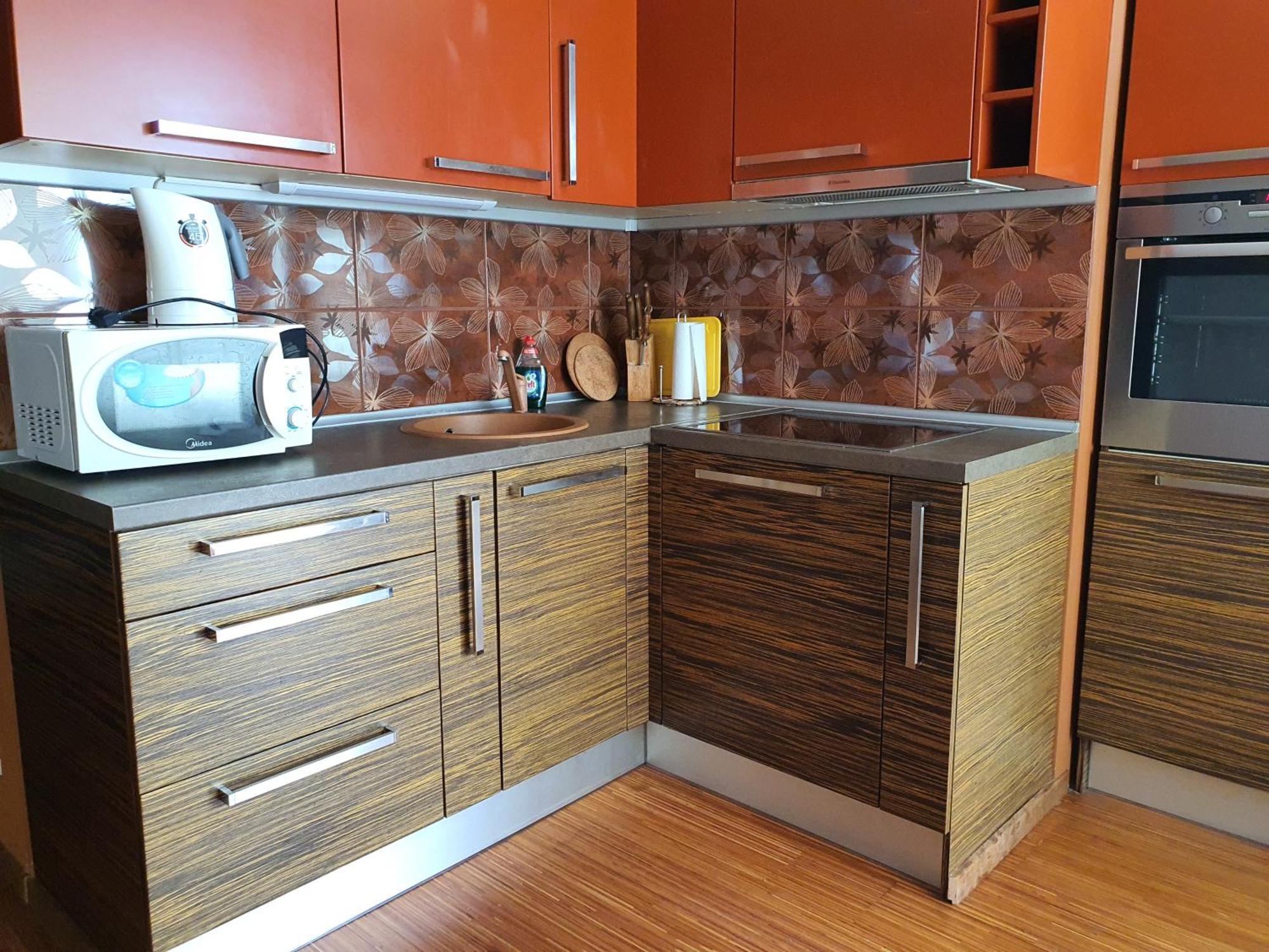 公寓 Cozy Flat In New Project With Air Conditioner & Jacuzzi *